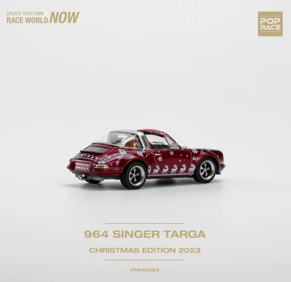 pop race porsche singer targa christmas edition pr640083