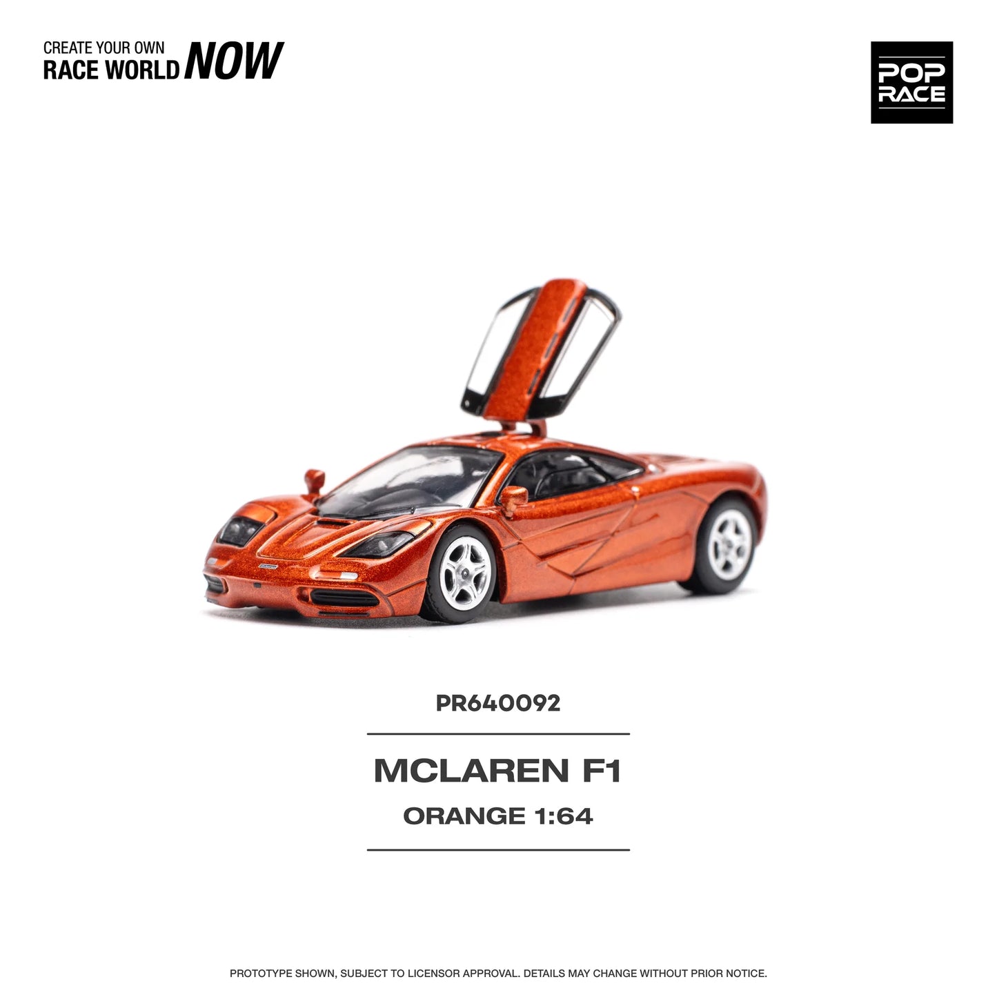McLaren F1 (Orange)