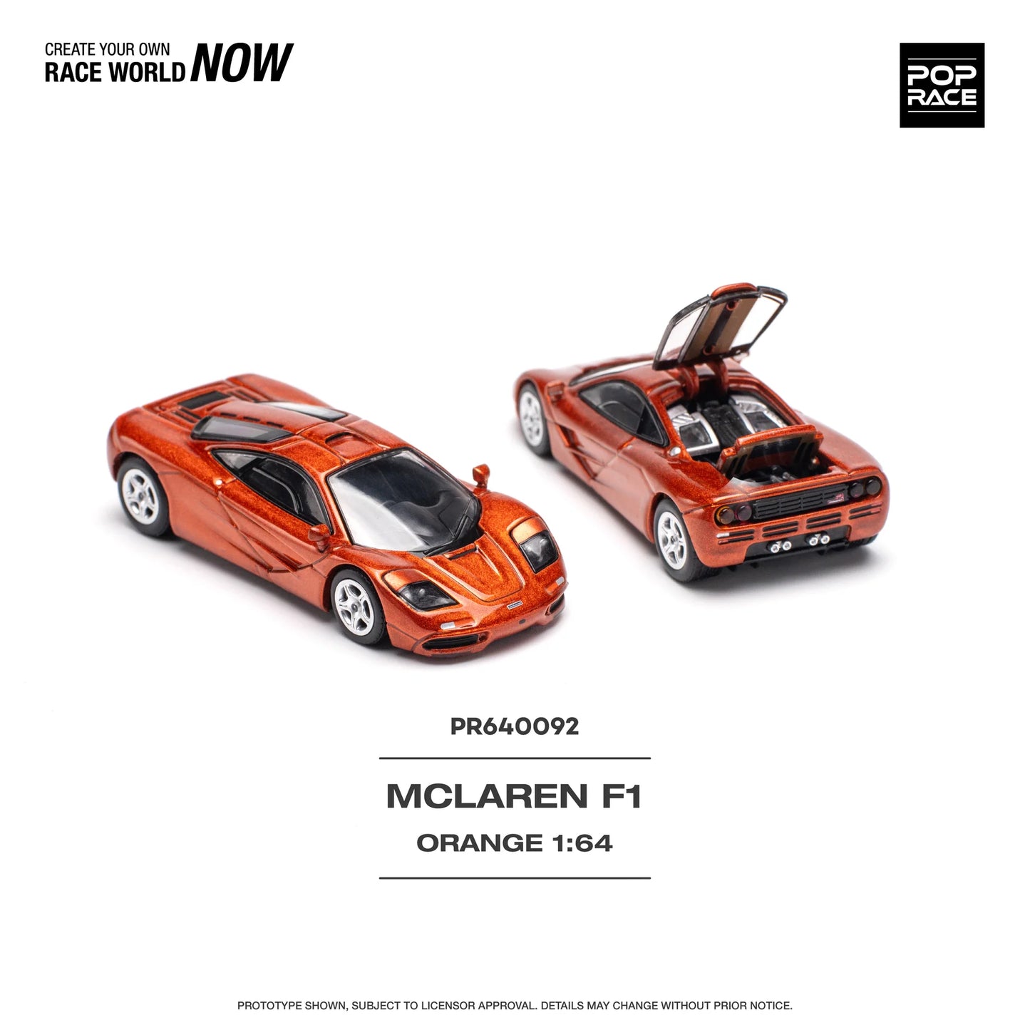 McLaren F1 (Orange)