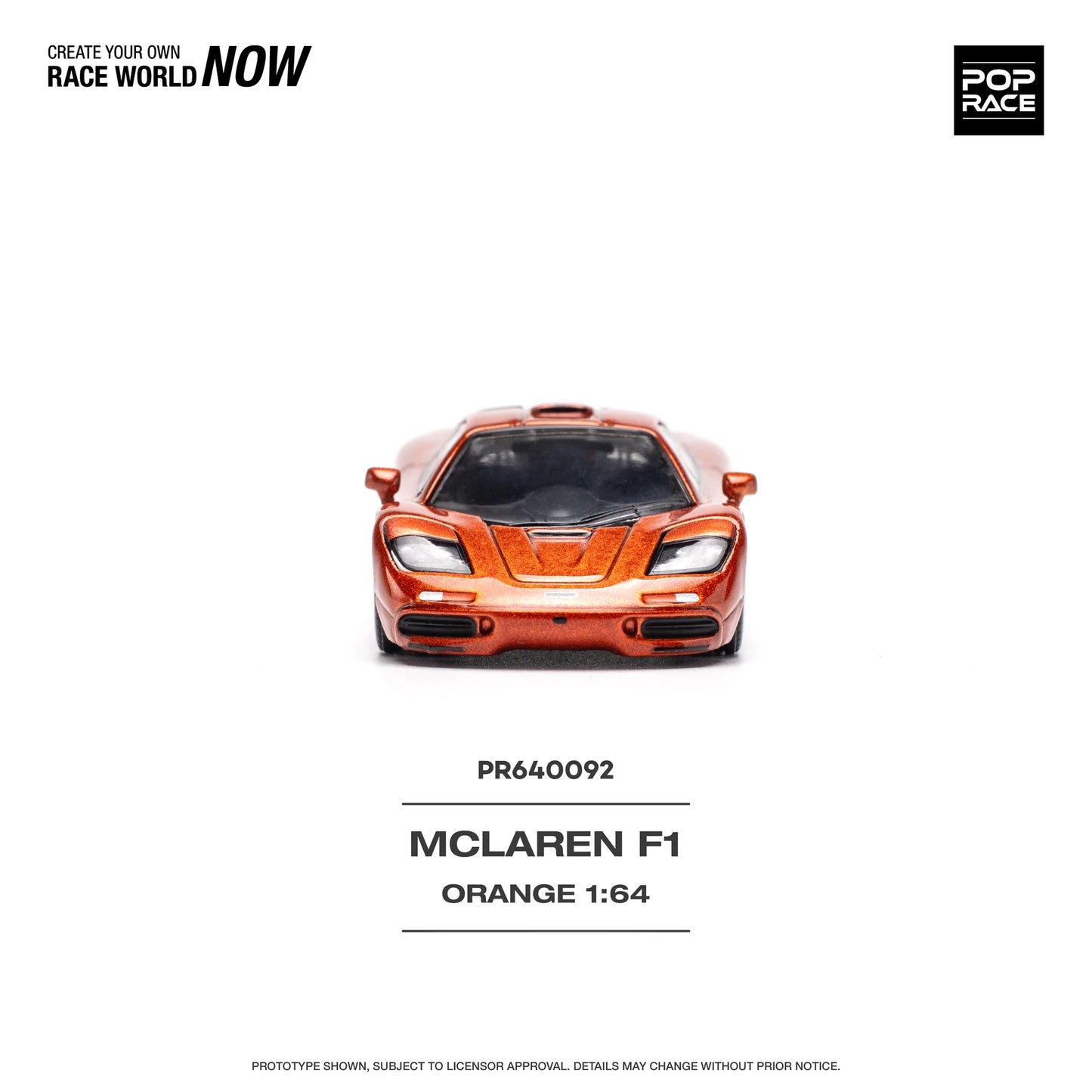 McLaren F1 (Orange)