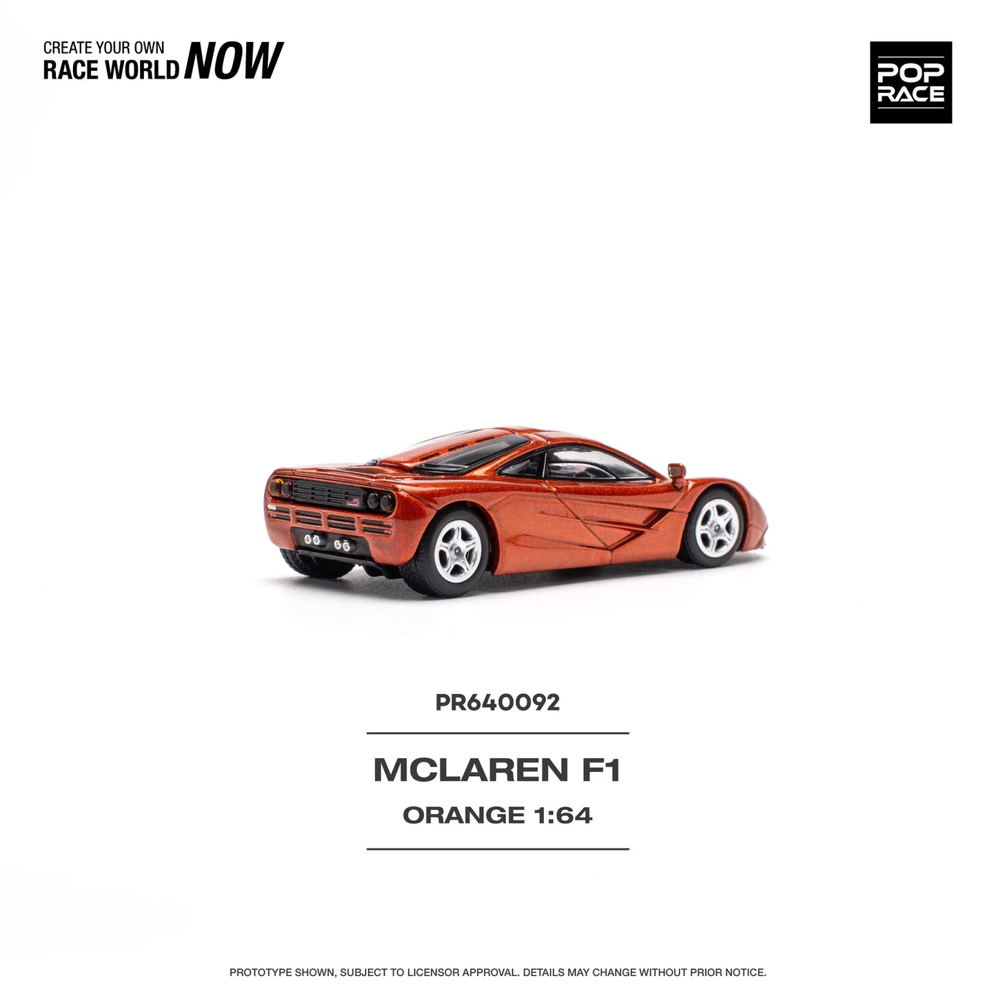 McLaren F1 (Orange)