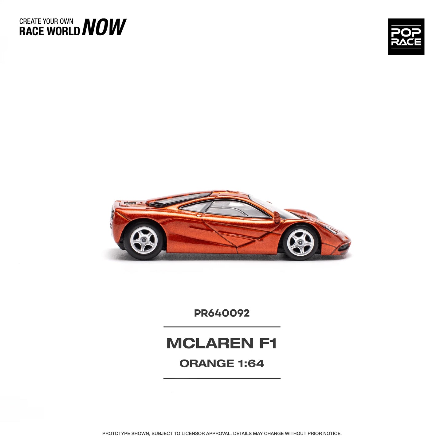 McLaren F1 (Orange)