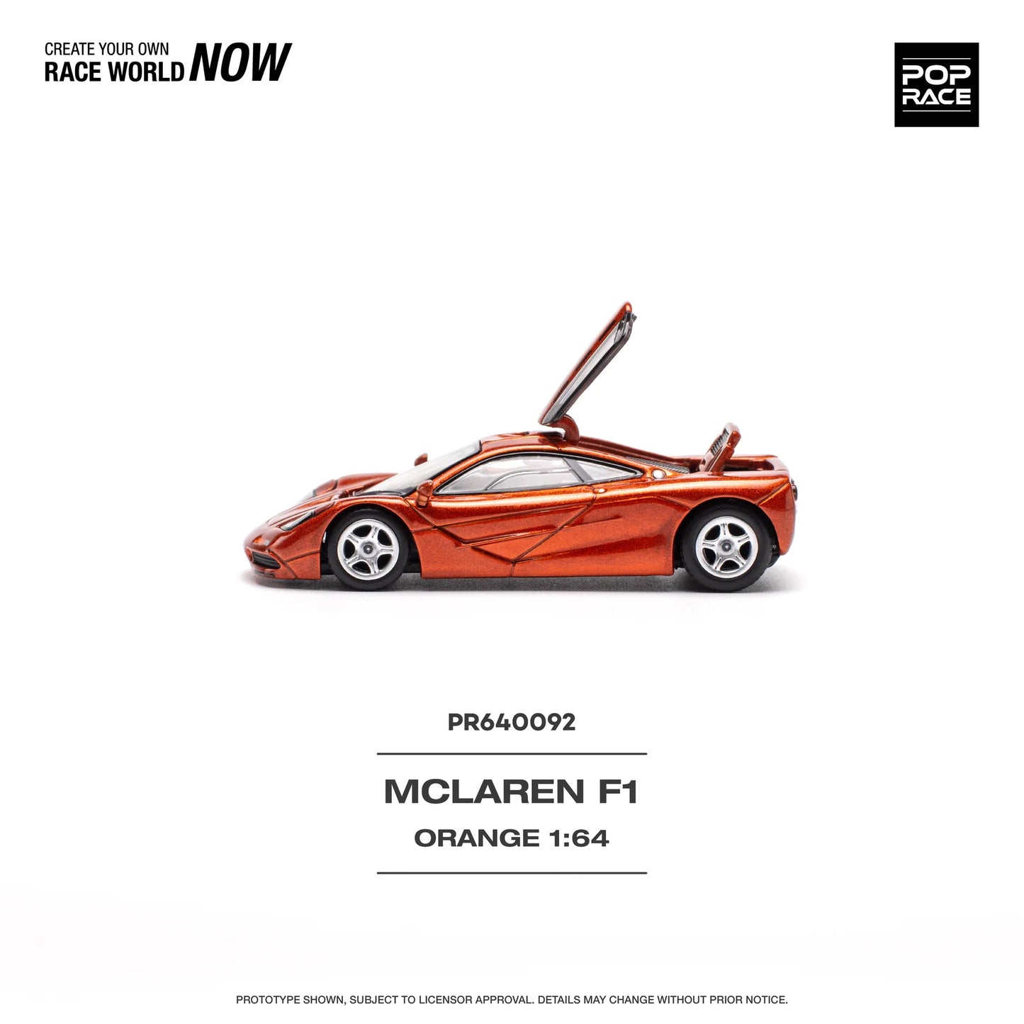 McLaren F1 (Orange)