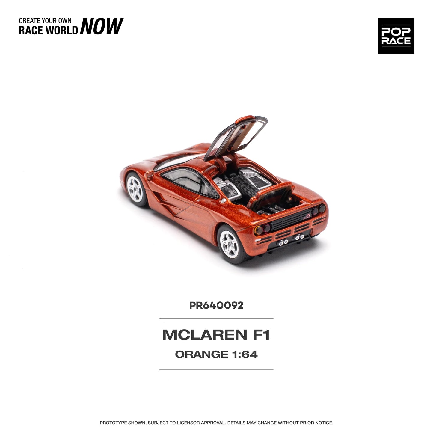 McLaren F1 (Orange)