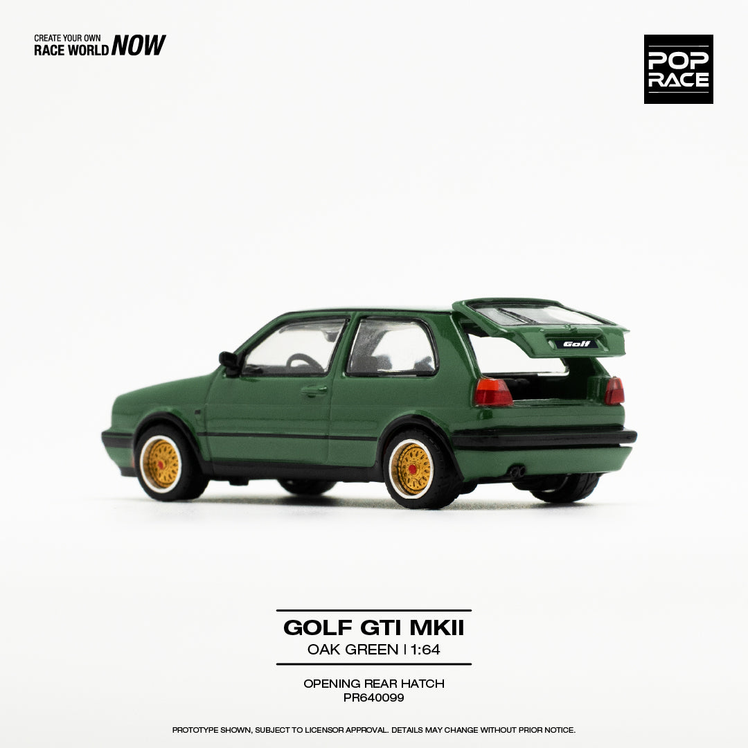 Volkswagen Golf GTi MKII (Oak Green)
