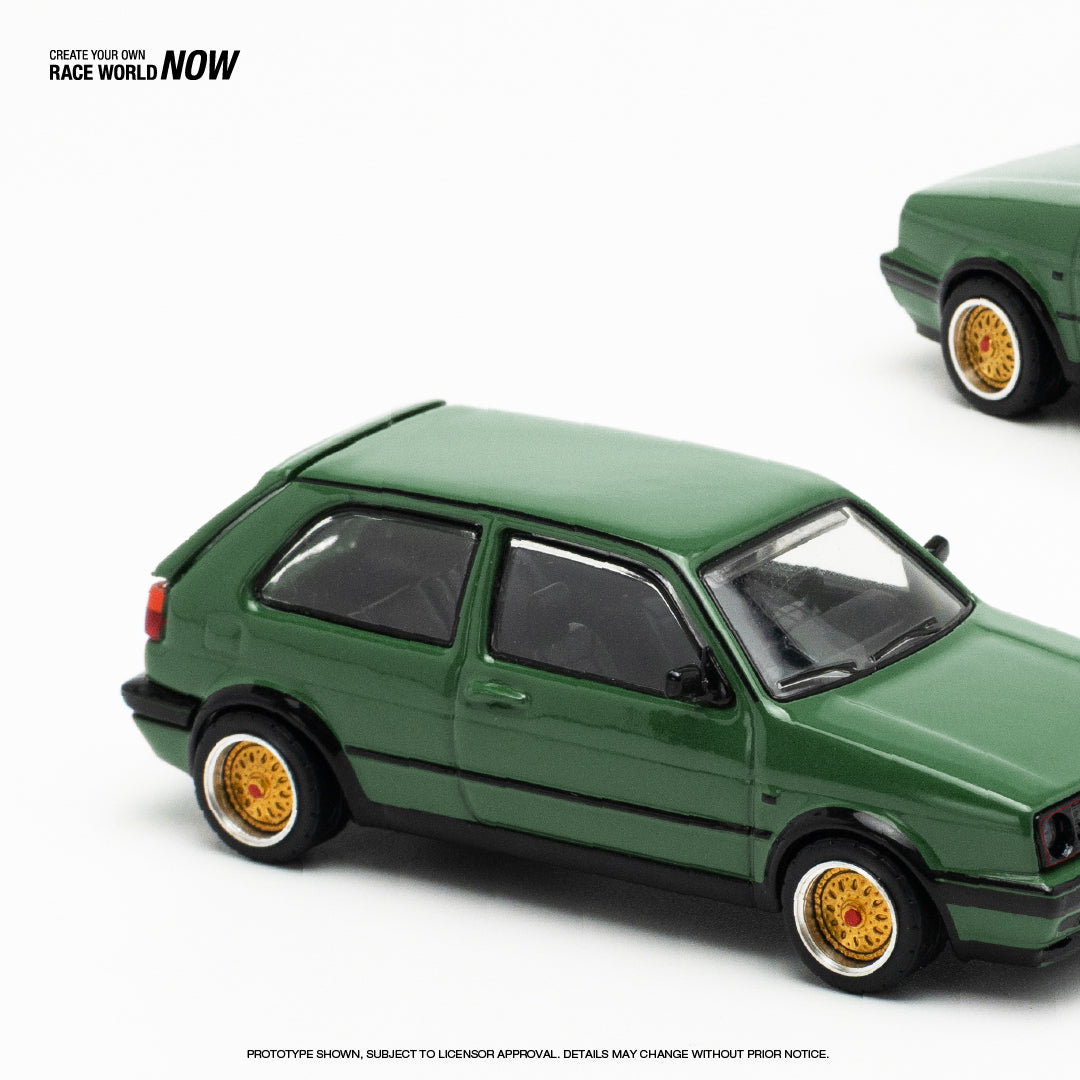 Volkswagen Golf GTi MKII (Oak Green)