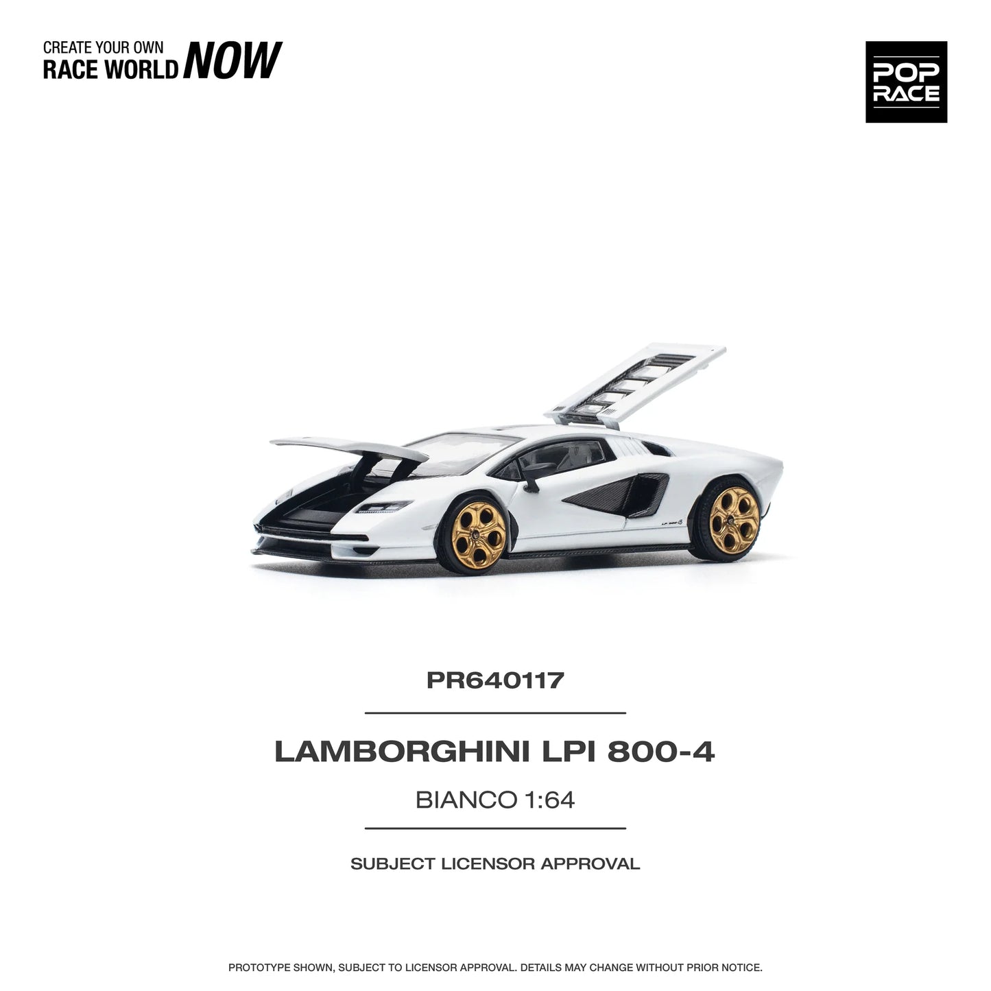 Lamborghini Countach LPI 800-4 (Bianco Siderale)