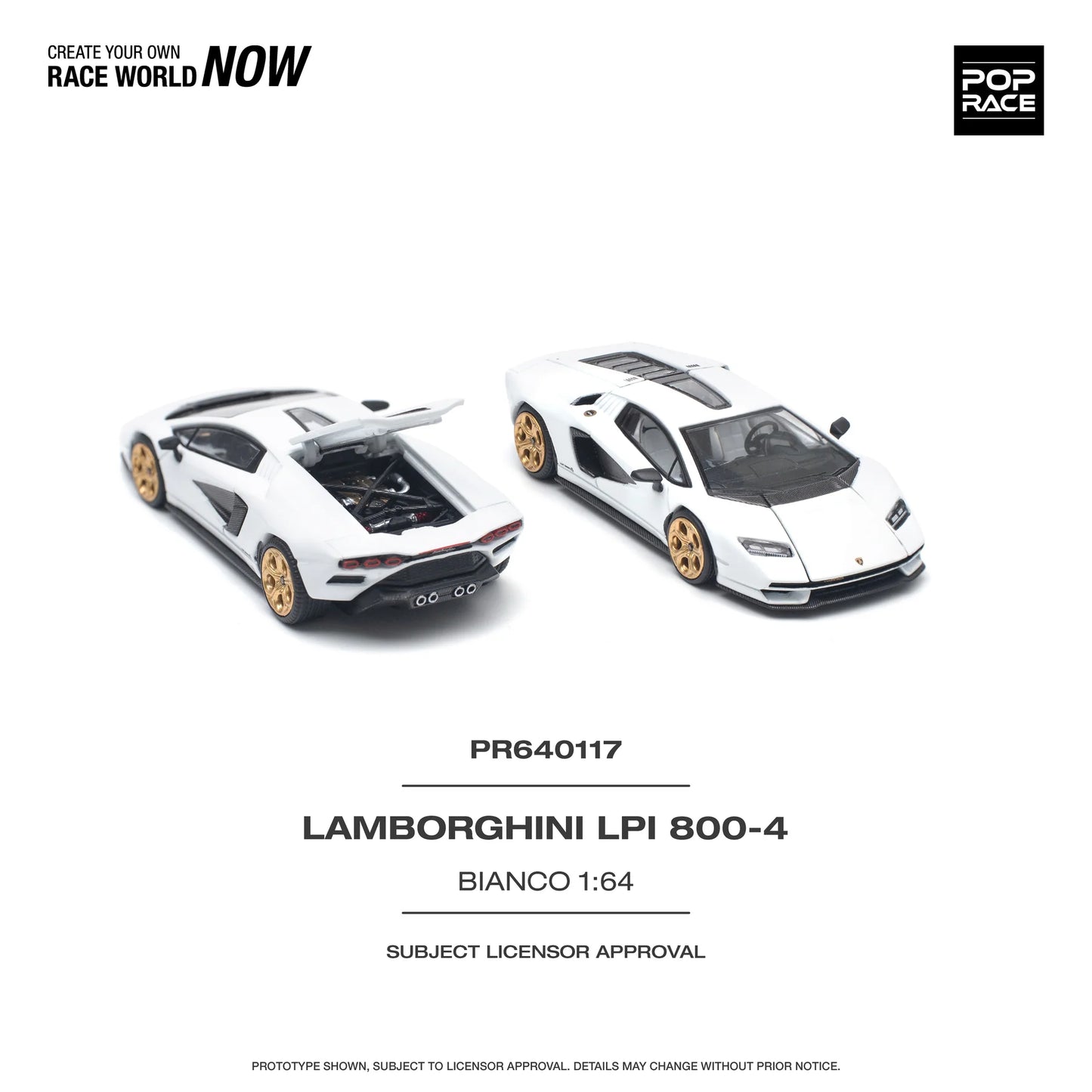 Lamborghini Countach LPI 800-4 (Bianco Siderale)