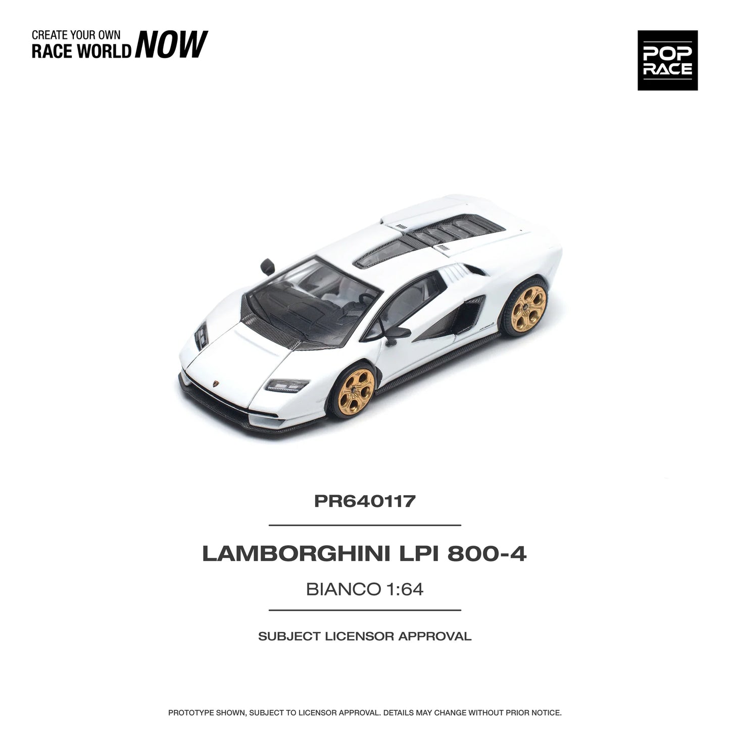 Lamborghini Countach LPI 800-4 (Bianco Siderale)
