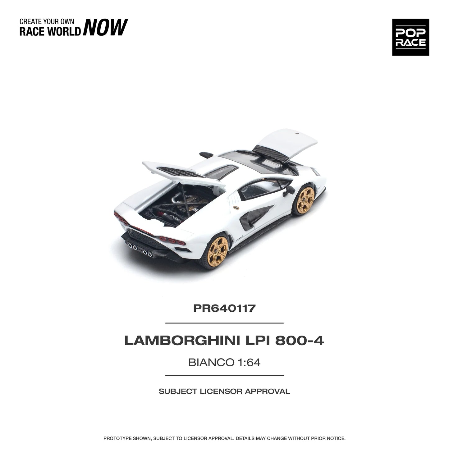 Lamborghini Countach LPI 800-4 (Bianco Siderale)