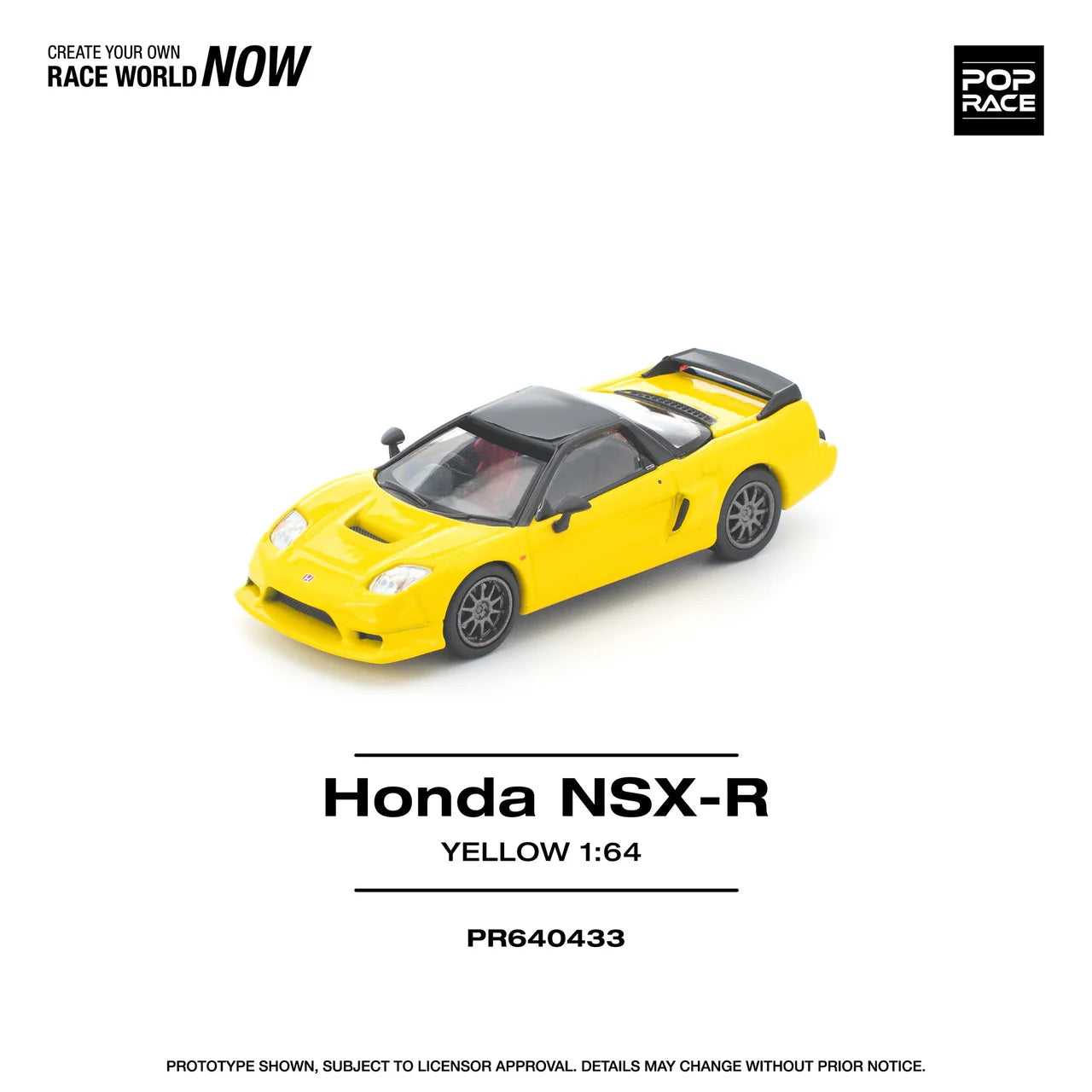 ELŐRENDELÉS - #PR640433 - Honda NSX-R (Yellow)