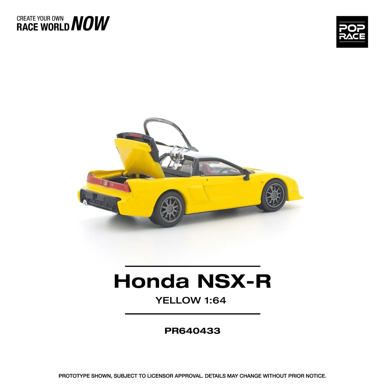 ELŐRENDELÉS - #PR640433 - Honda NSX-R (Yellow)