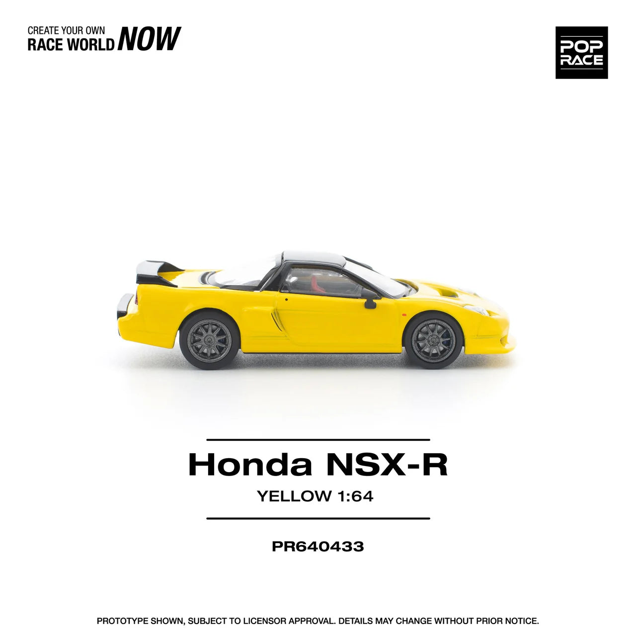 ELŐRENDELÉS - #PR640433 - Honda NSX-R (Yellow)