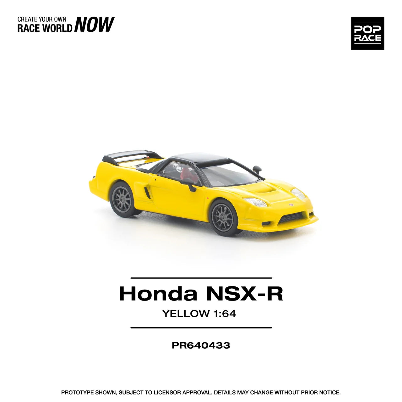 ELŐRENDELÉS - #PR640433 - Honda NSX-R (Yellow)