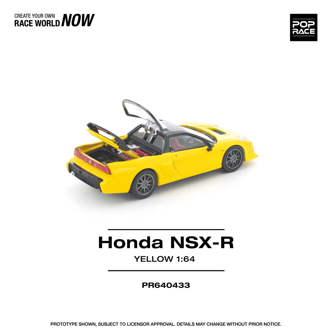 ELŐRENDELÉS - #PR640433 - Honda NSX-R (Yellow)
