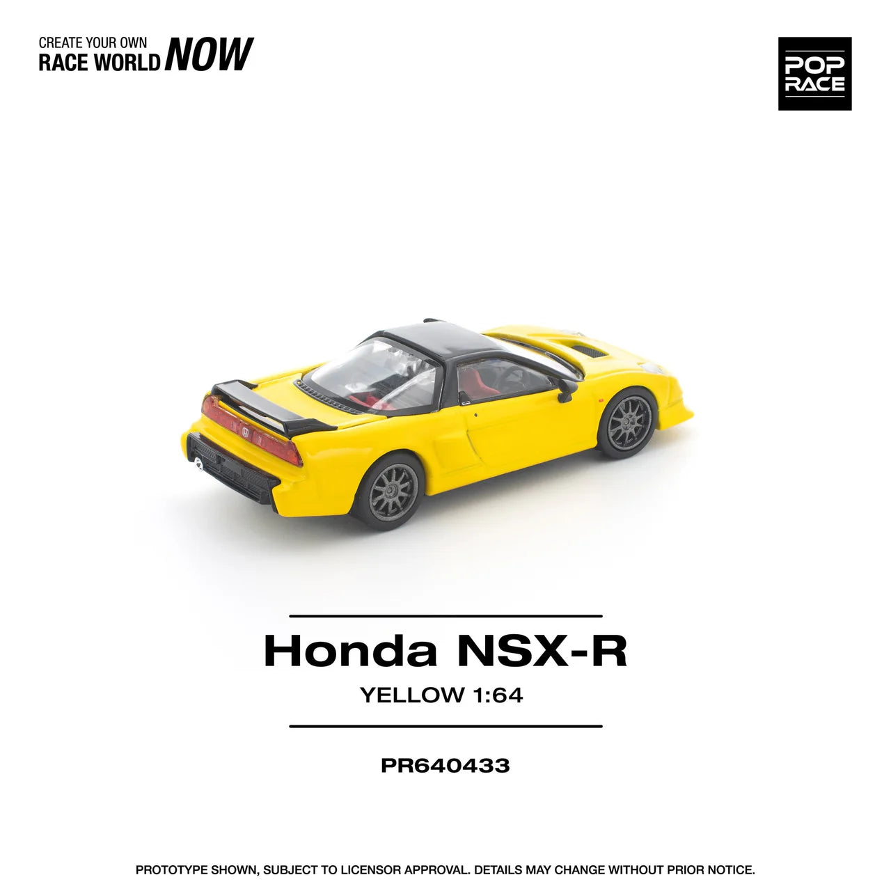 ELŐRENDELÉS - #PR640433 - Honda NSX-R (Yellow)