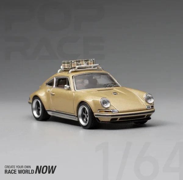 pop race porsche singer 964 gold pr64sgrgld2