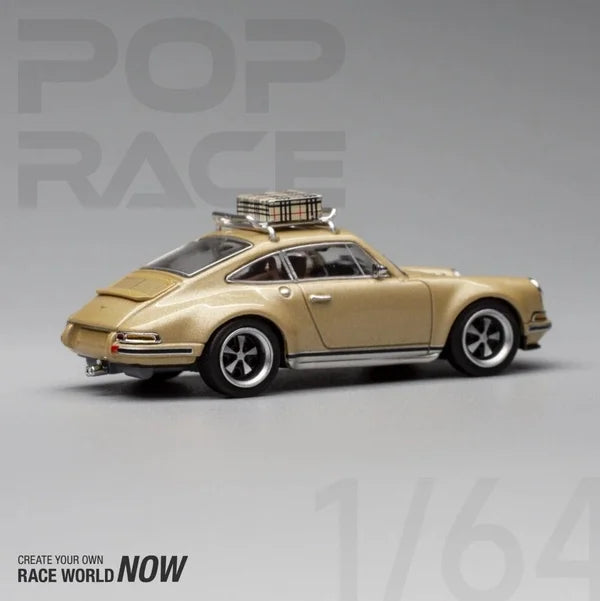 pop race porsche singer 964 gold pr64sgrgld2