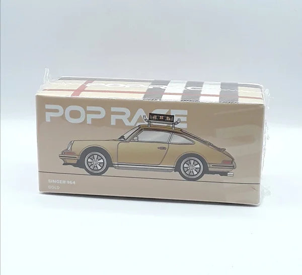 pop race porsche singer 964 gold pr64sgrgld2