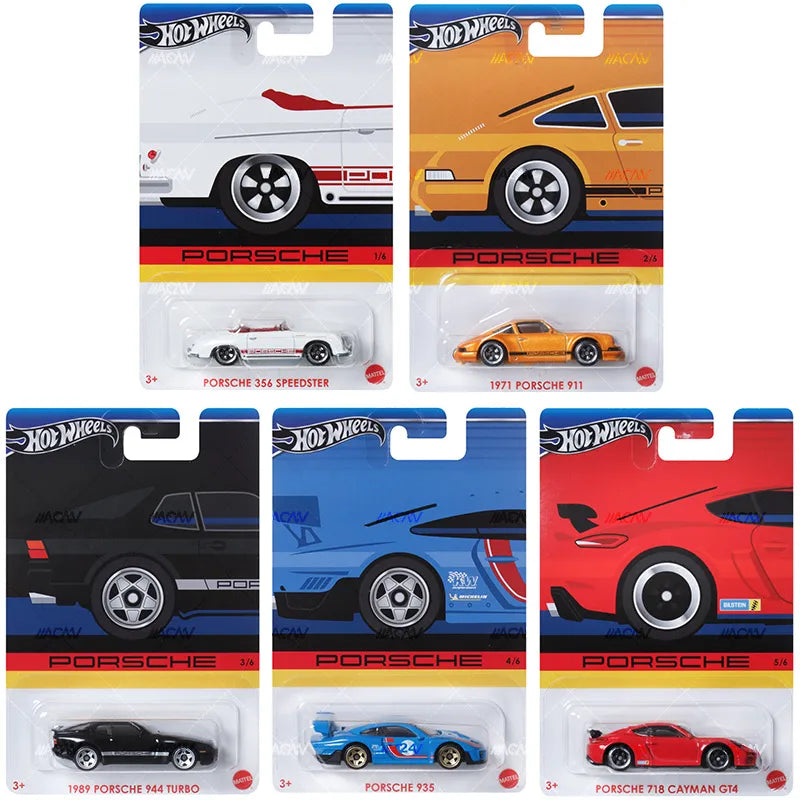 Hot Wheels - Porsche Celebrations