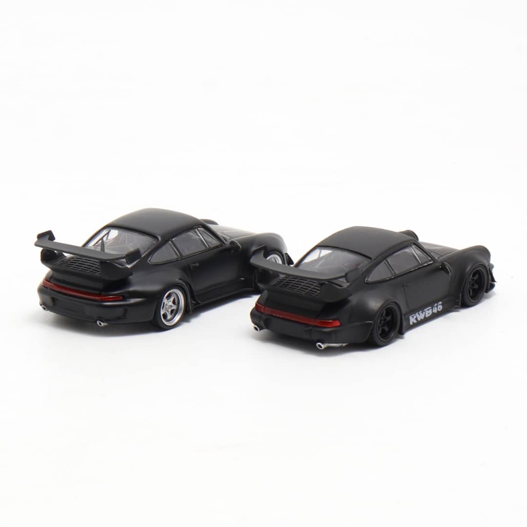 DM - RWB 993 GT Wing Silver Rims