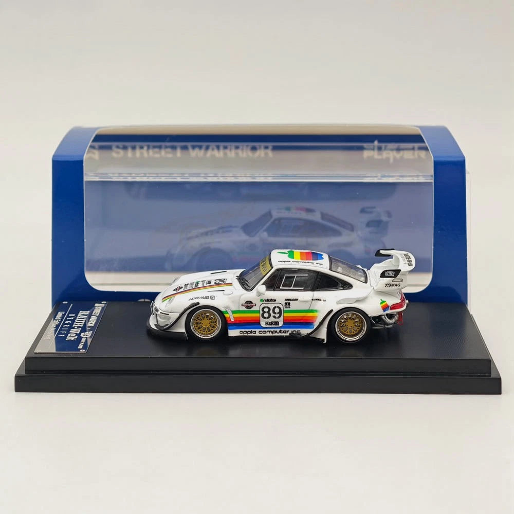 Street Warrior - RWB 993 Apple, White-Red-Blue