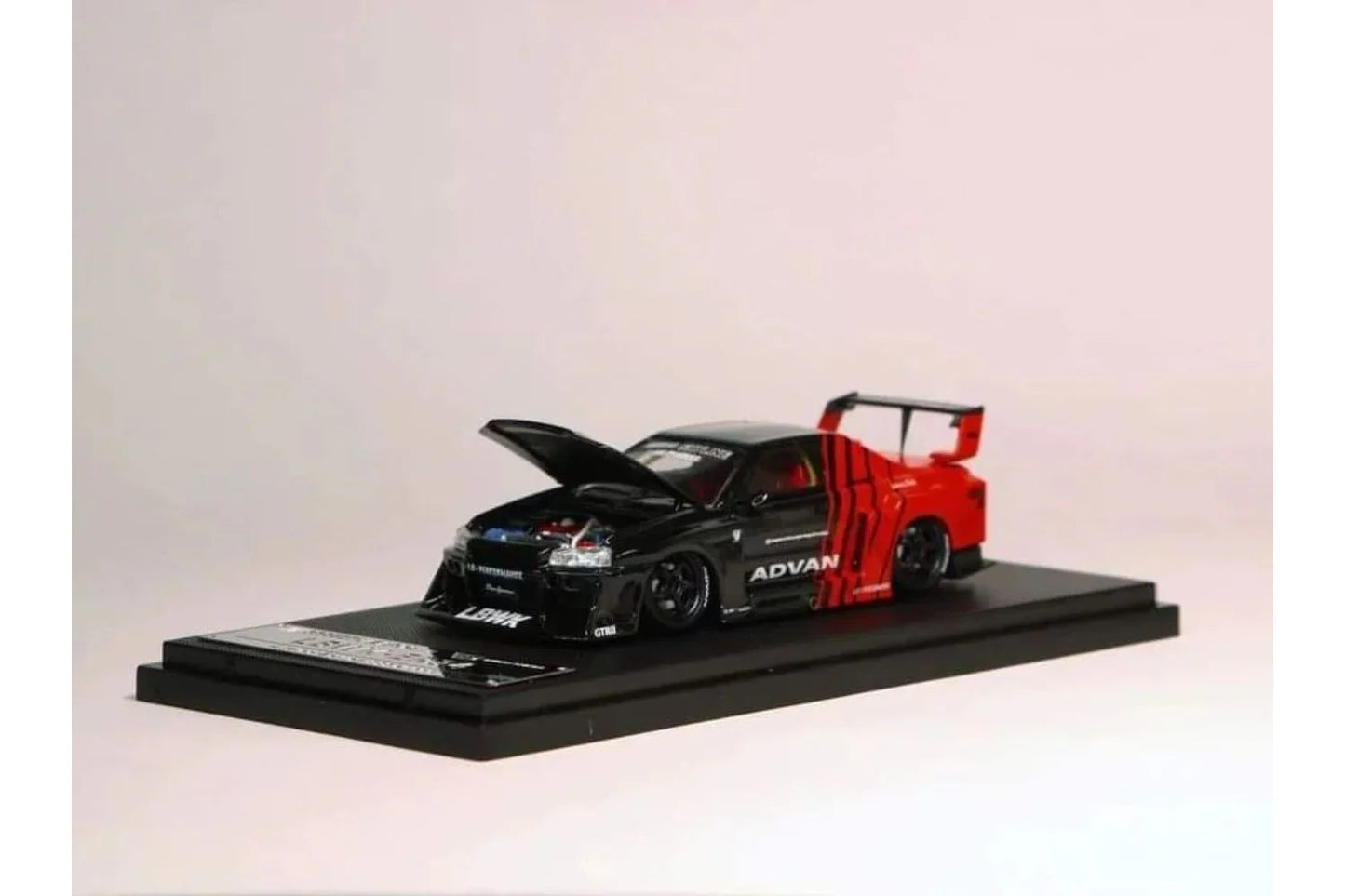 Street Warrior - Nissan Skyline ER34 LBWK Super Silhouette ADVAN