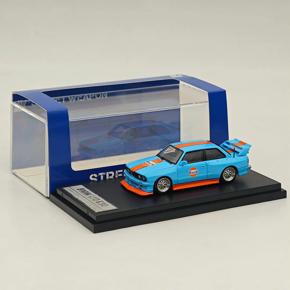 Street Warrior - BMW E30 *Gulf* Blue-Orange