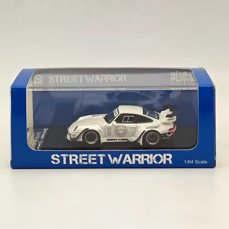 Street Warrior - Porsche RWB 993 White