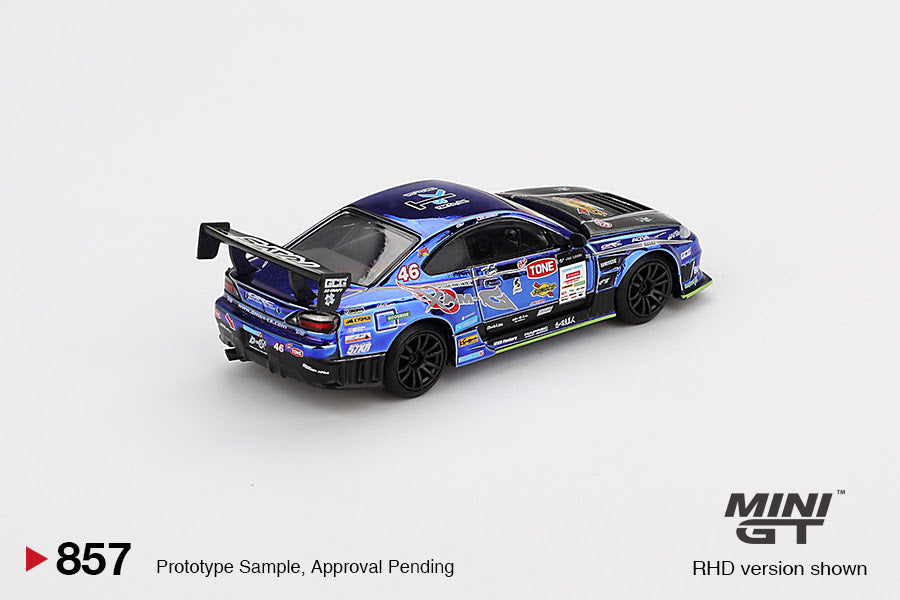 #857-BL - Bliszteres - Nissan Silvia S15 #70 D-MAX Racing D1 Grand Prix 2023
