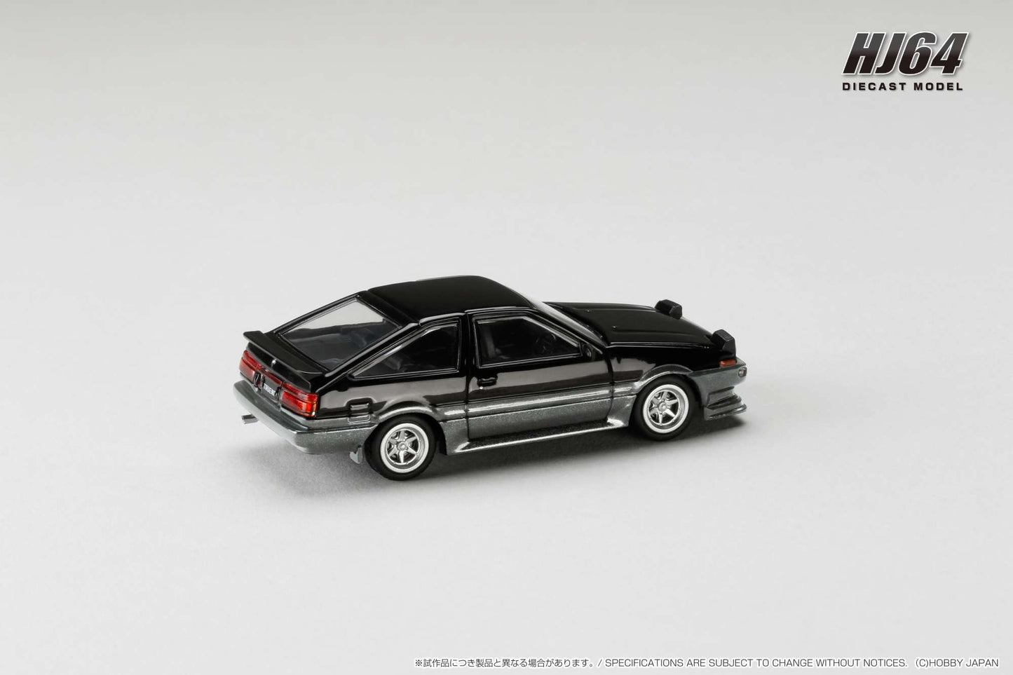 Toyota Sprinter Trueno GT Apex AE86 - Fekete/Szürke