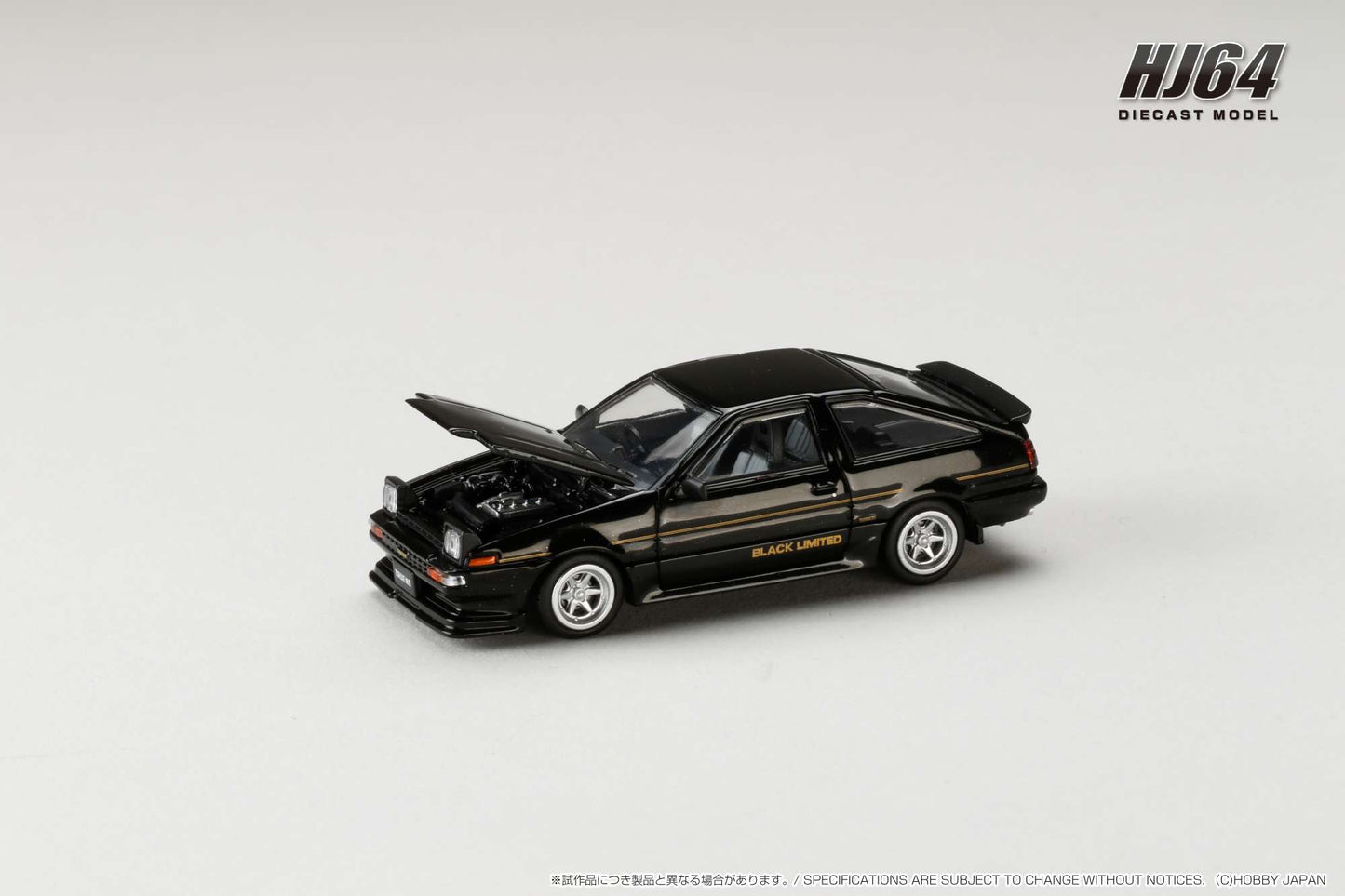 Toyota Sprinter Trueno GT Apex AE86 - Fekete Japán Exclusive
