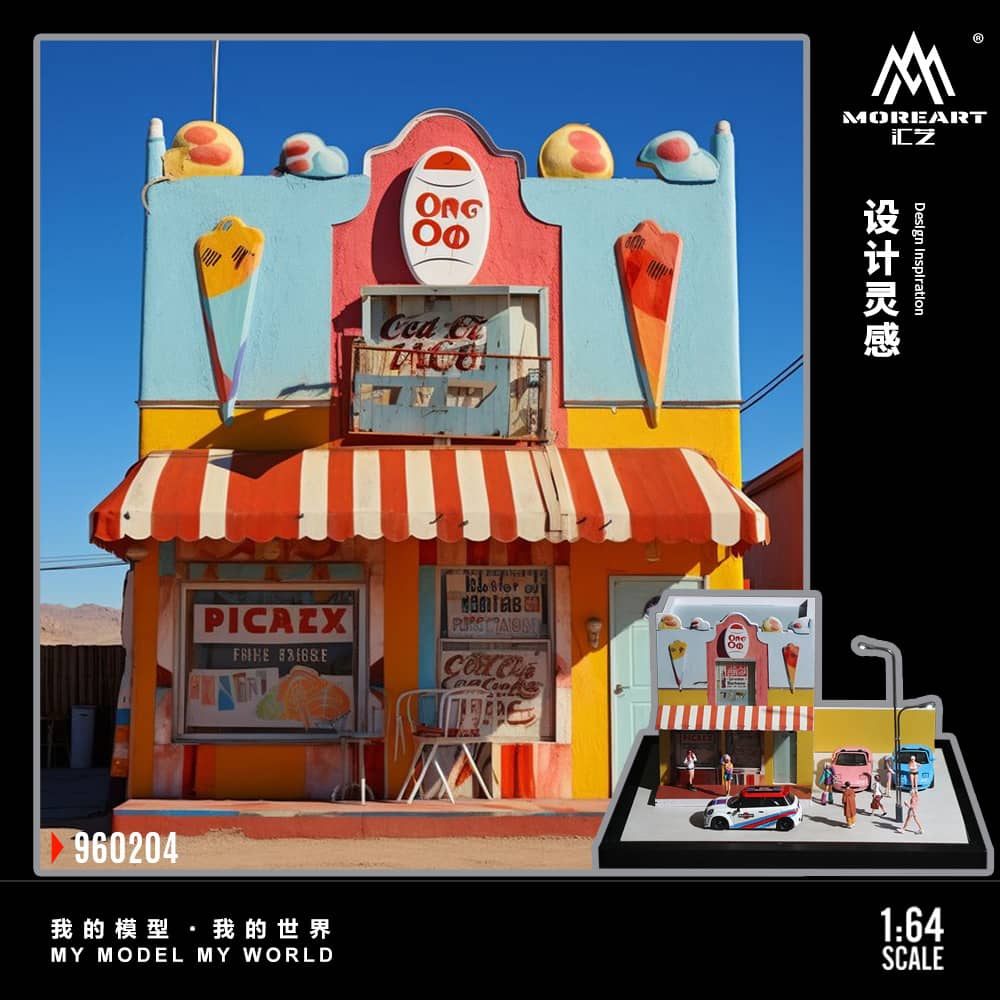 Street Corners Theme 04 with LED Light 2