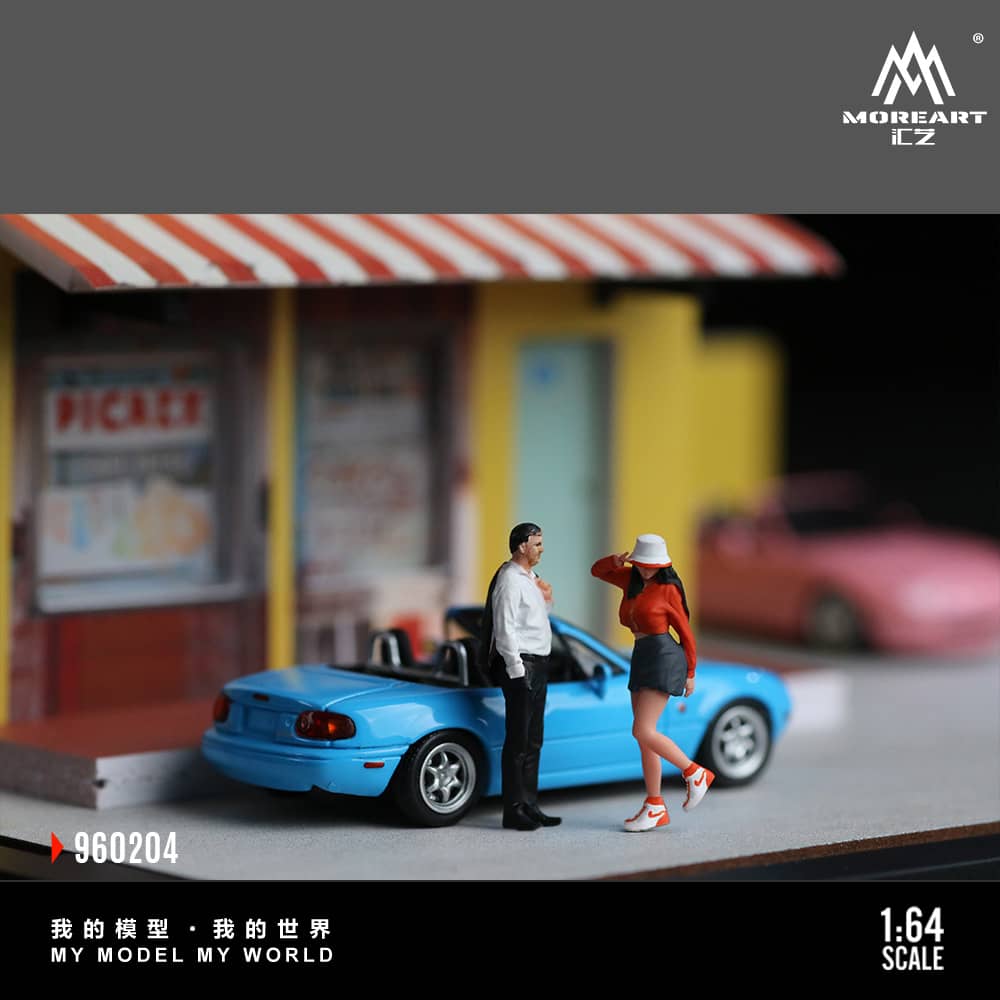 Street Corners Theme 04 with LED Light 3