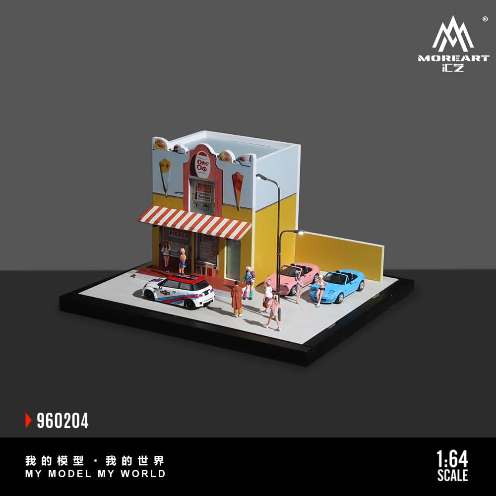Street Corners Theme 04 with LED Light 4