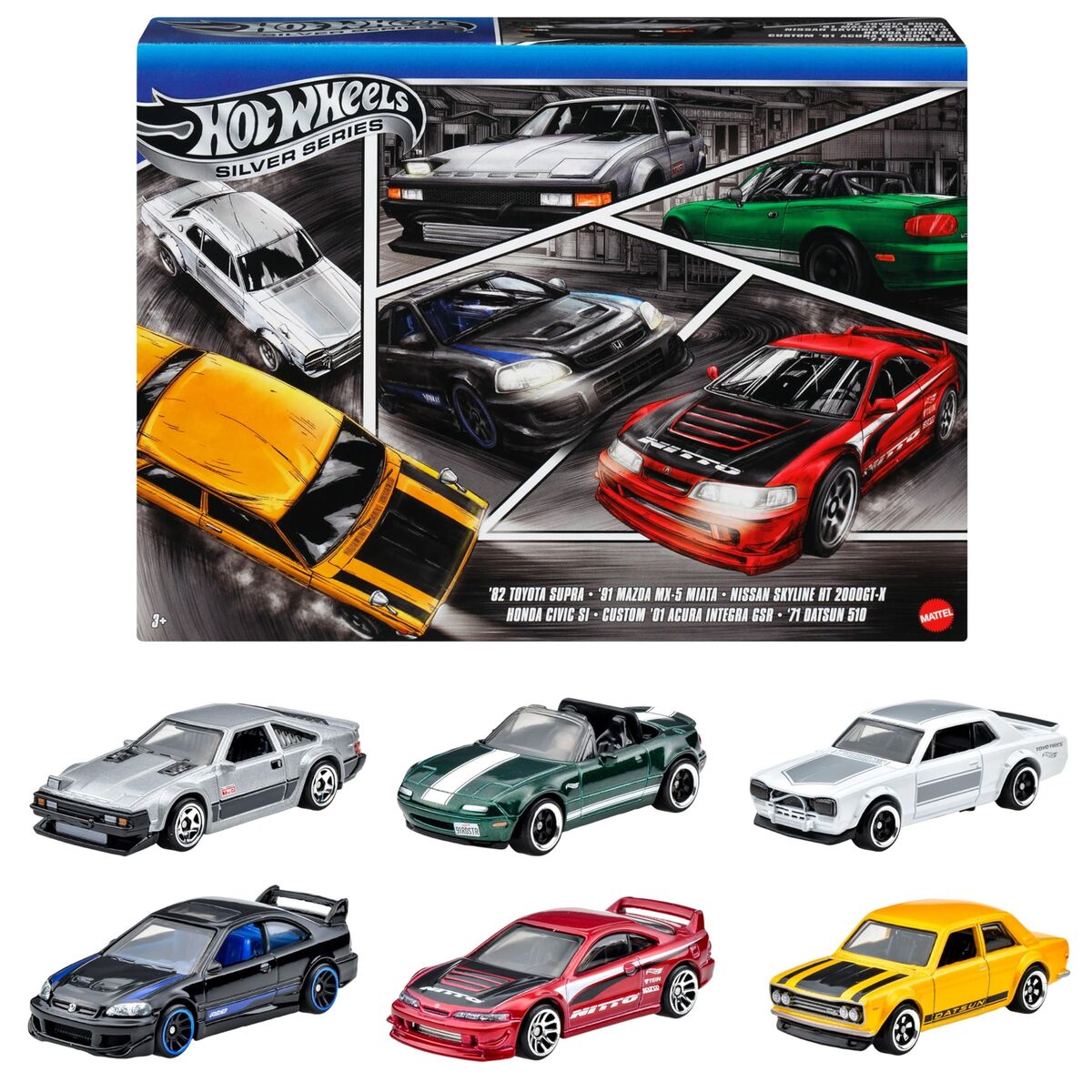 Street of Japan 6-pack