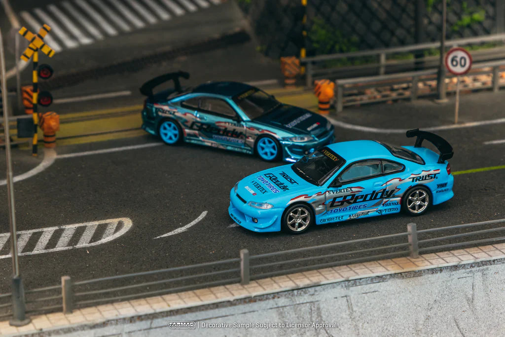 Vertex Nissan Silvia S15 *GReddy*, Blue