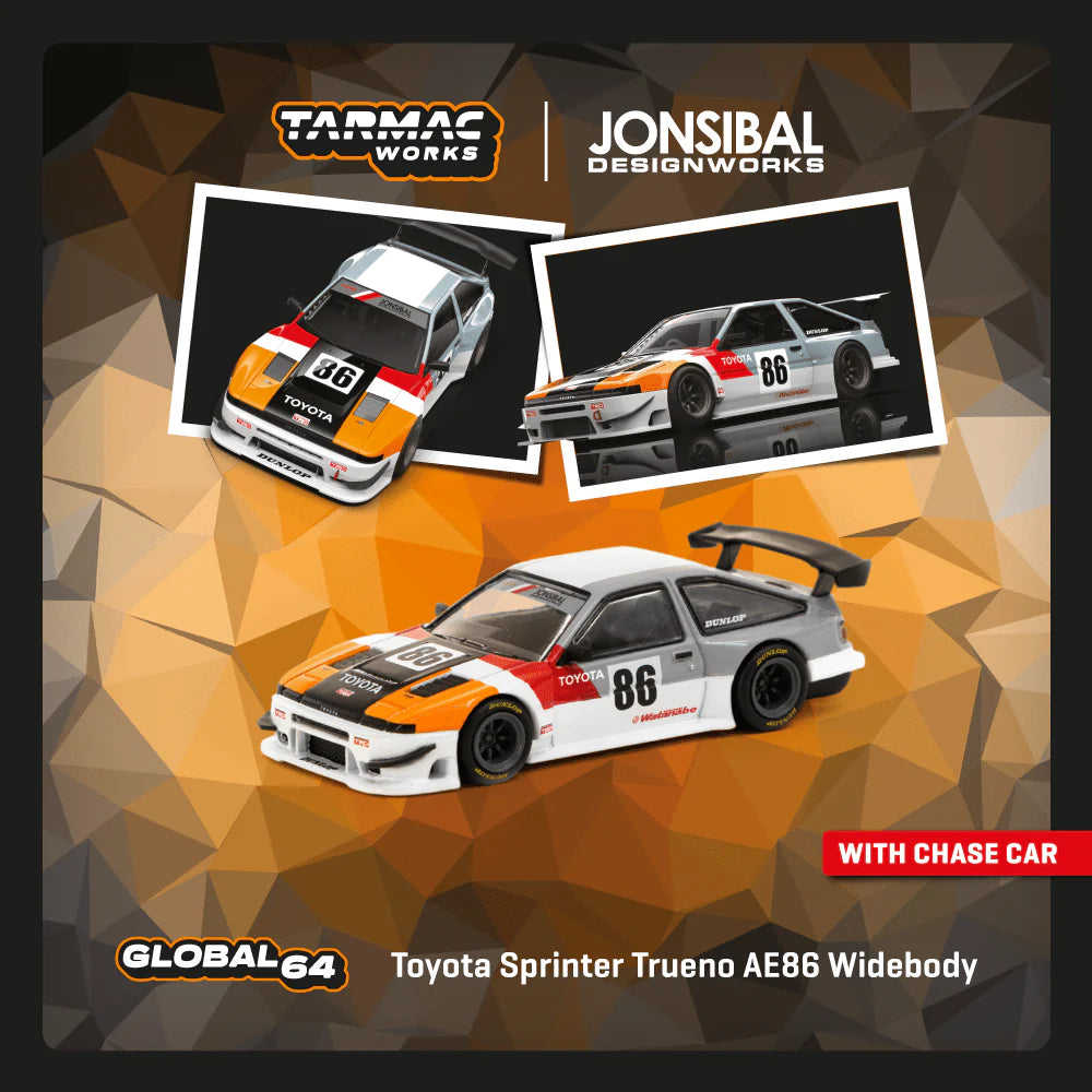 Toyota Sprinter Trueno AE86 Widebody TRD by Jon Sibal, Various