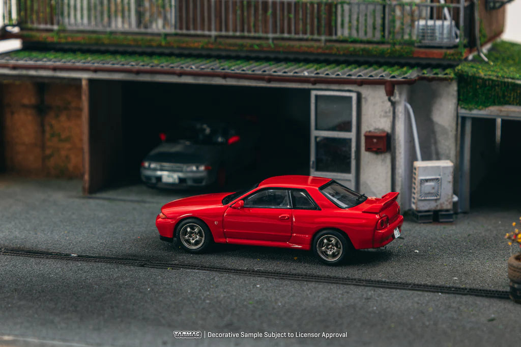 Nissan Skyline GT-R (BNR32) (Red)