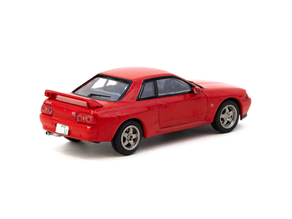 Nissan Skyline GT-R (BNR32) (Red)