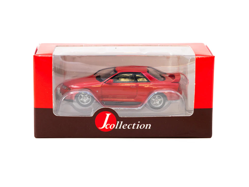 Nissan Skyline GT-R (BNR32) (Red)