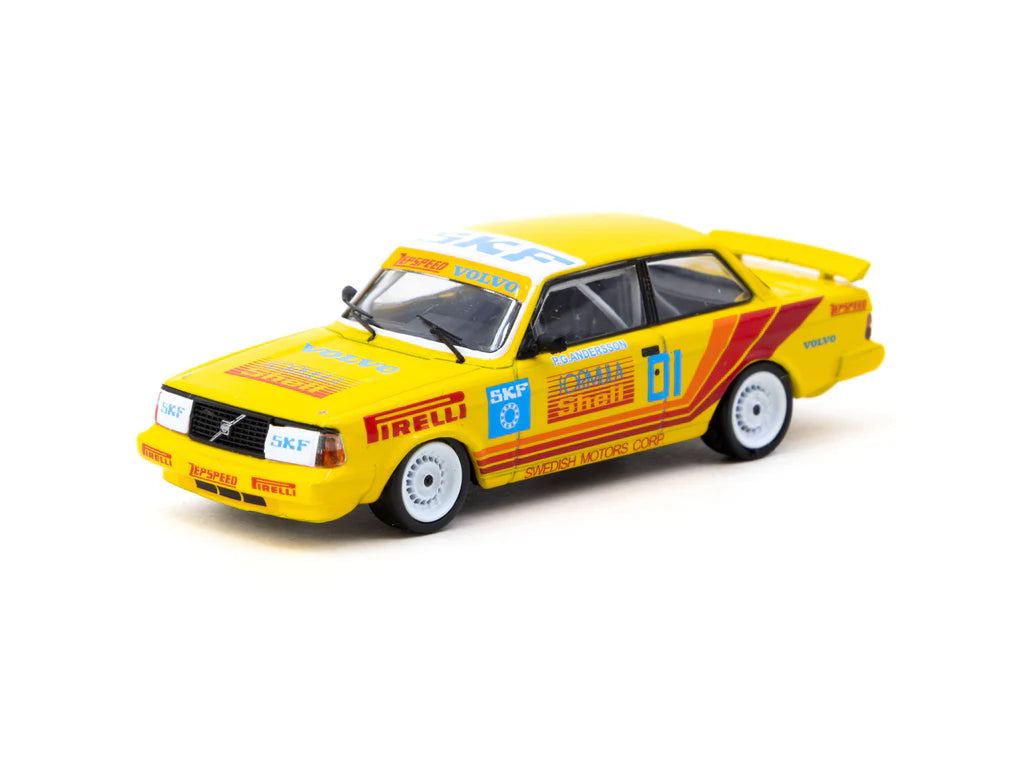 Volvo 240 Turbo Thai Group A Championship Bira Circuit Pattaya Winner 1988 #1