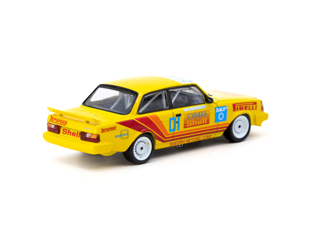 Volvo 240 Turbo Thai Group A Championship Bira Circuit Pattaya Winner 1988 #1