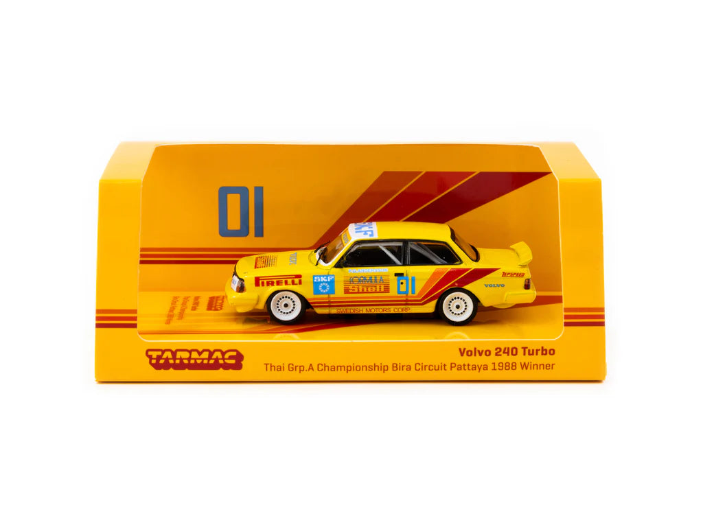 Volvo 240 Turbo Thai Group A Championship Bira Circuit Pattaya Winner 1988 #1