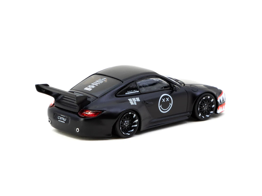 Porsche Old & New 997 (Matte Black)