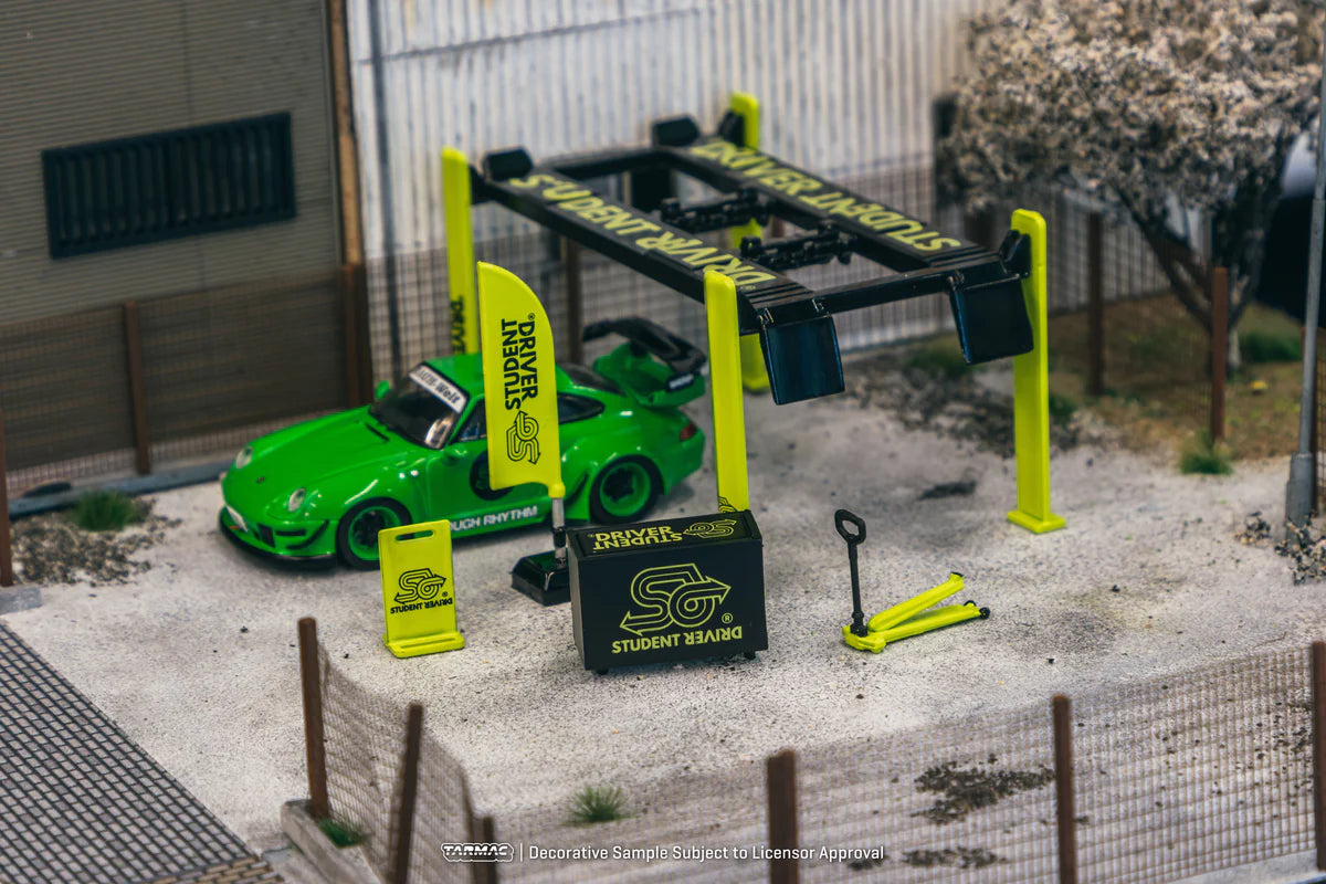 Garage Tool Set - Student Driver (Green/Yellow)