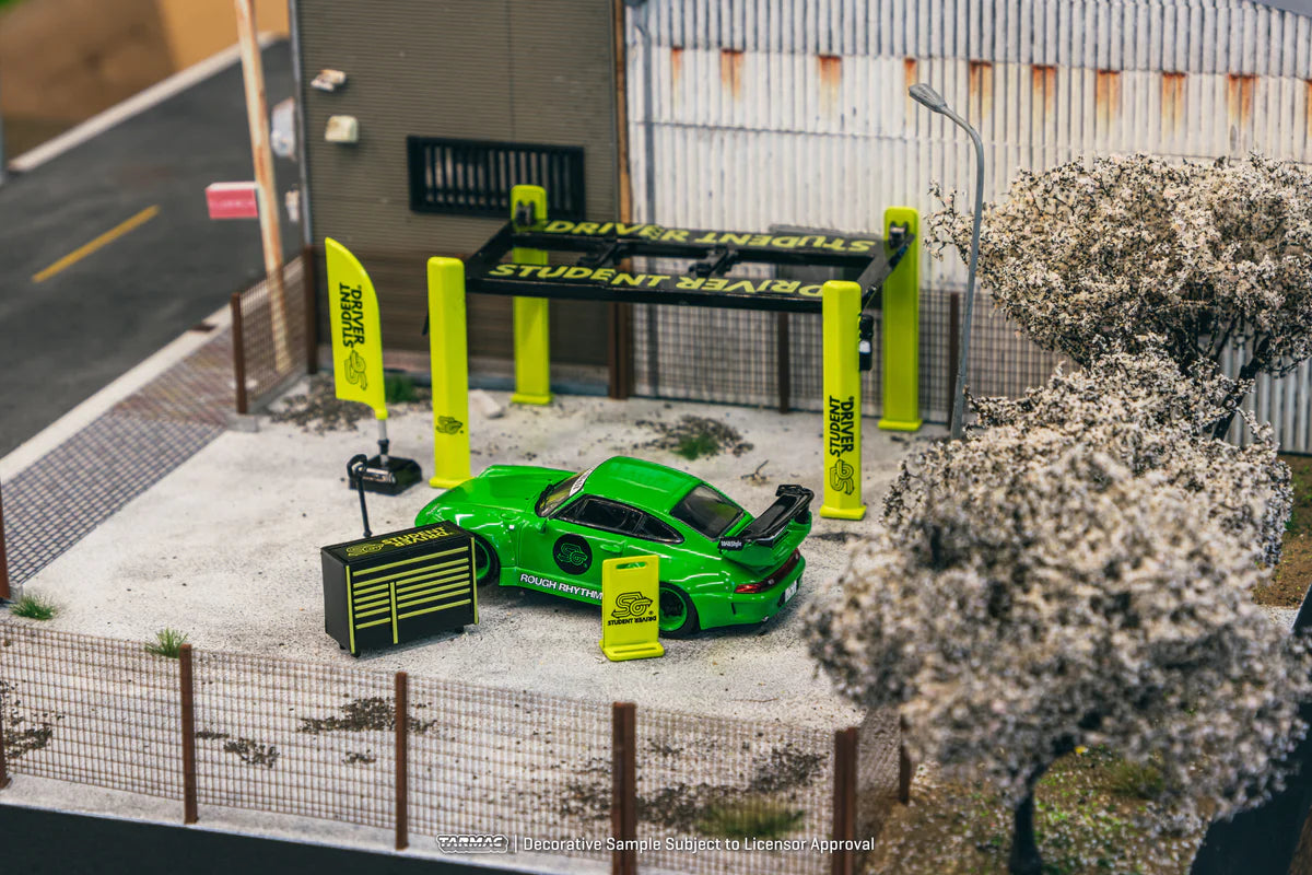 Garage Tool Set - Student Driver (Green/Yellow)