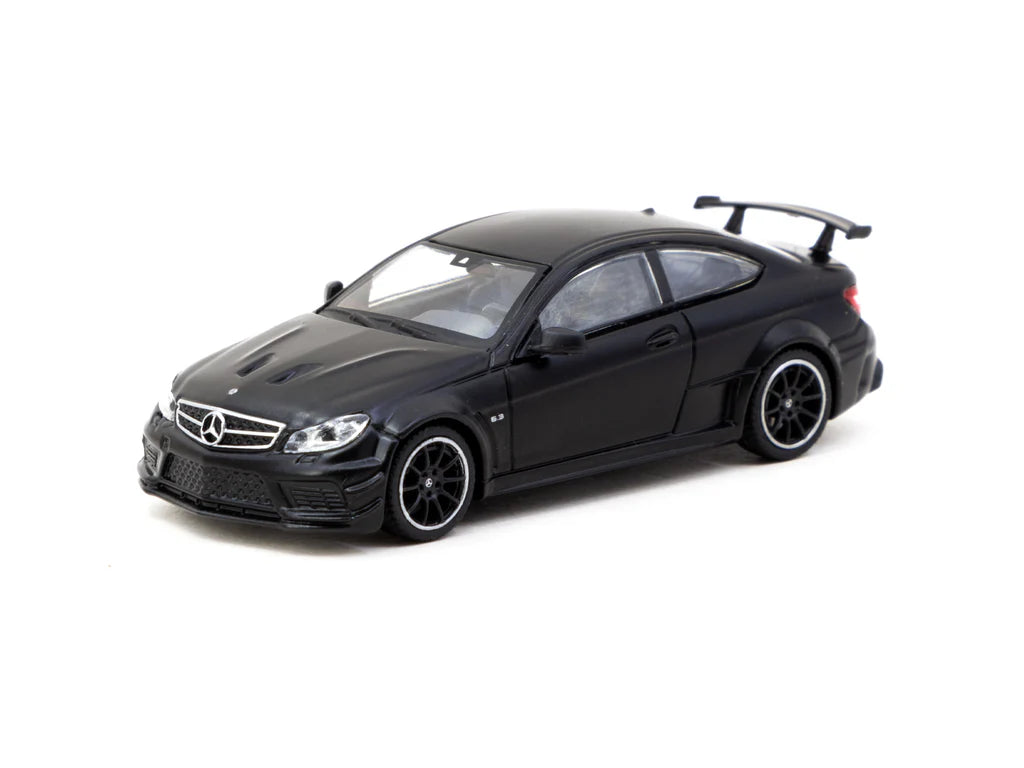 Mercedes-Benz C 63 AMG Coupé Black Series (Matte Black)