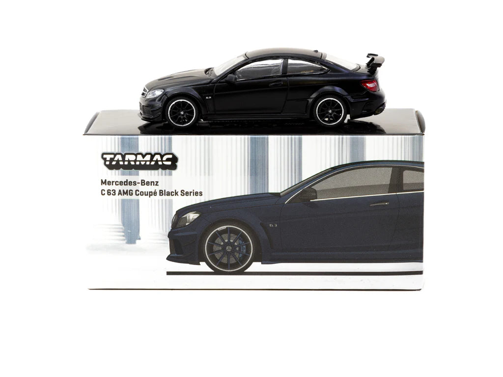 Mercedes-Benz C 63 AMG Coupé Black Series (Matte Black)