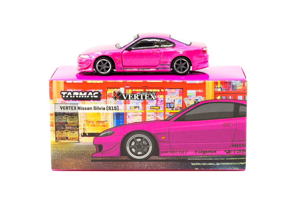 Vertex Nissan Silvia S15 (Pink Metallic)
